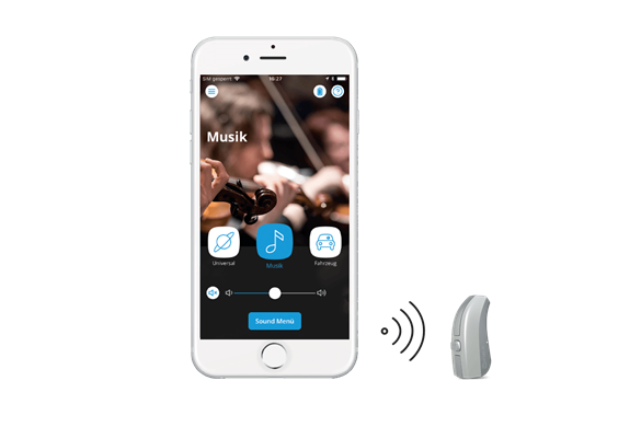 WIDEX EVOKE – neuste Bluetooth Technik