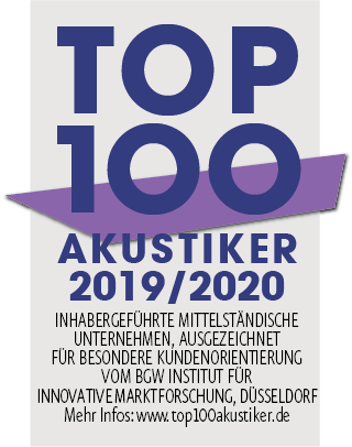 Wieder AUSGEZEICHNET! WILKE Hörakustik wieder TOP100 Akustiker!