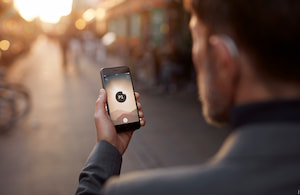 Man with Smartphone