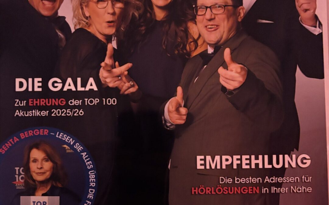 TOP100-Akustiker Gala!